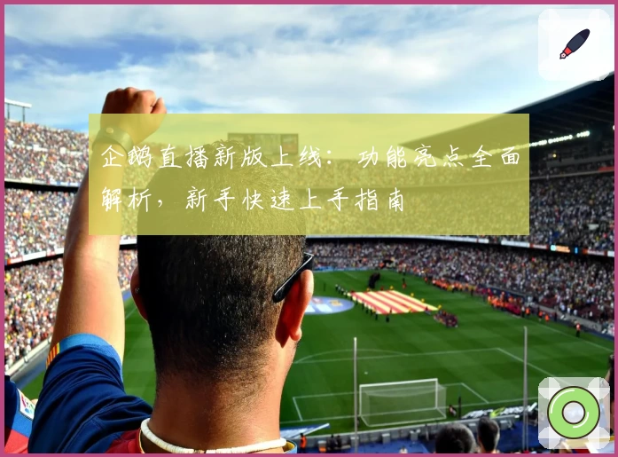 企鹅直播新版上线：功能亮点全面解析，新手快速上手指南