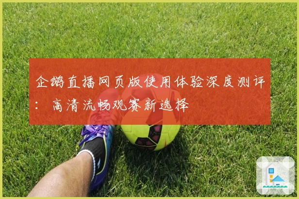 企鹅直播网页版使用体验深度测评：高清流畅观赛新选择