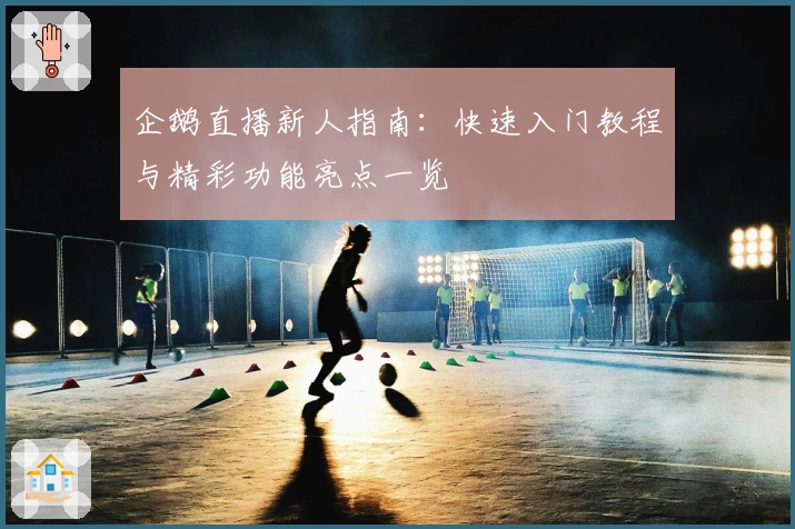 企鹅直播新人指南：快速入门教程与精彩功能亮点一览