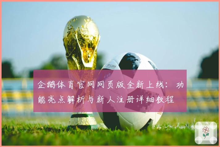 企鹅体育官网网页版全新上线：功能亮点解析与新人注册详细教程